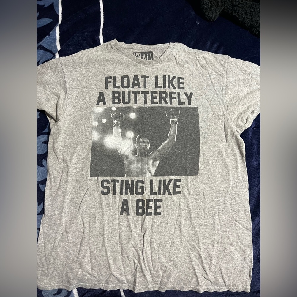 Muhammad Ali men’s tee.